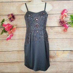 Express Crystal Beaded Dress
